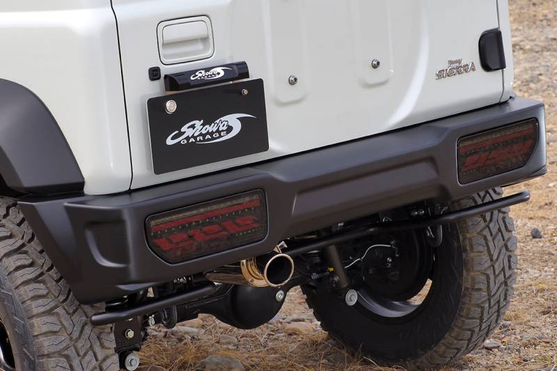 JB74用 ABSリアバンパースポイラー タイプ1 未塗装品 ジムニー