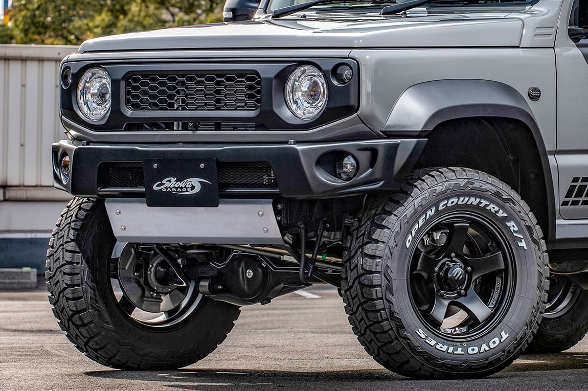ジムニーシエラ　JB74 ノマド　ショートバンパー&スキットプレート pht020.jpg