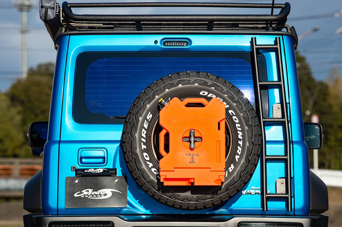 リヤラダー リアラダー スチール ジムニー/ジムニーシエラ JB64、JB74