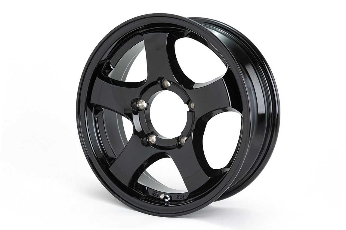 TYPE-M 16×5.5J+20 1本 ジムニーJB23、JB64など用 アルミホイール 16