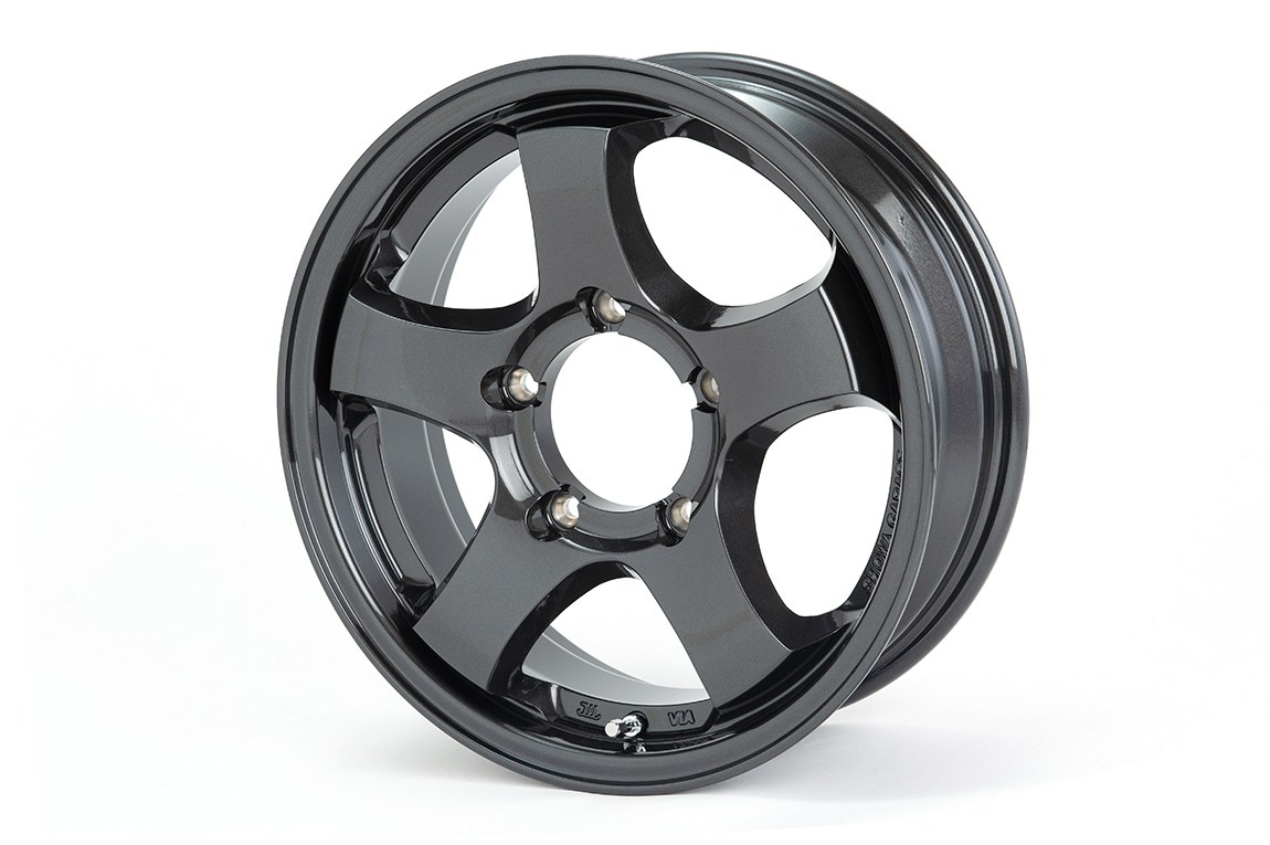 TYPE-M 16×5.5J+20 1本 ジムニーJB23、JB64など用 アルミホイール 16