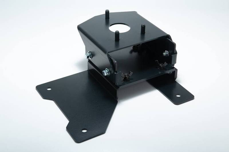 スペアタイヤ移動ブラケット 表向き 右上移動タイプ ジムニー JB64用