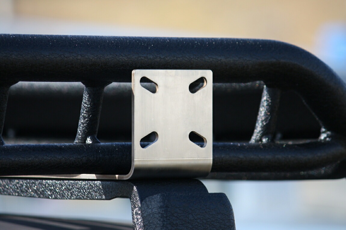 A-xルーフラック・フット付専用 オーニング取り付けステー 3本セット