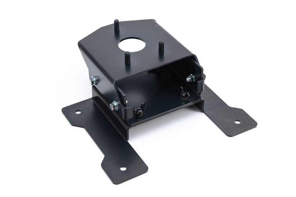 スペアタイヤ移動ブラケット 表向き 真上移動タイプ ジムニー JB64