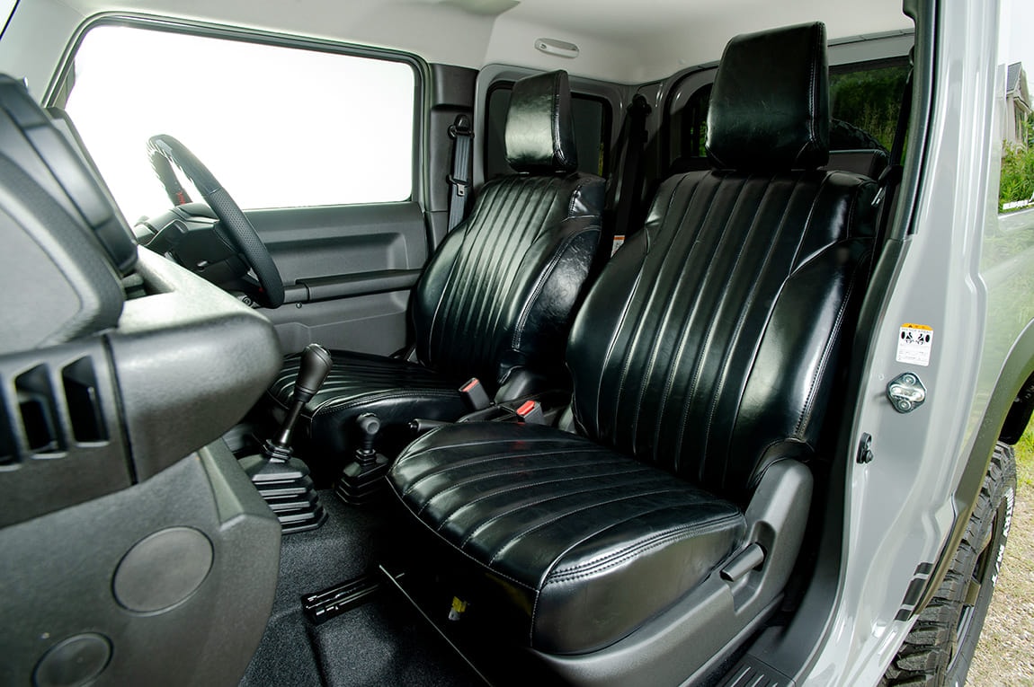 シートカバー オールドシリーズ フロントのみ ジムニーJB64/ジムニー