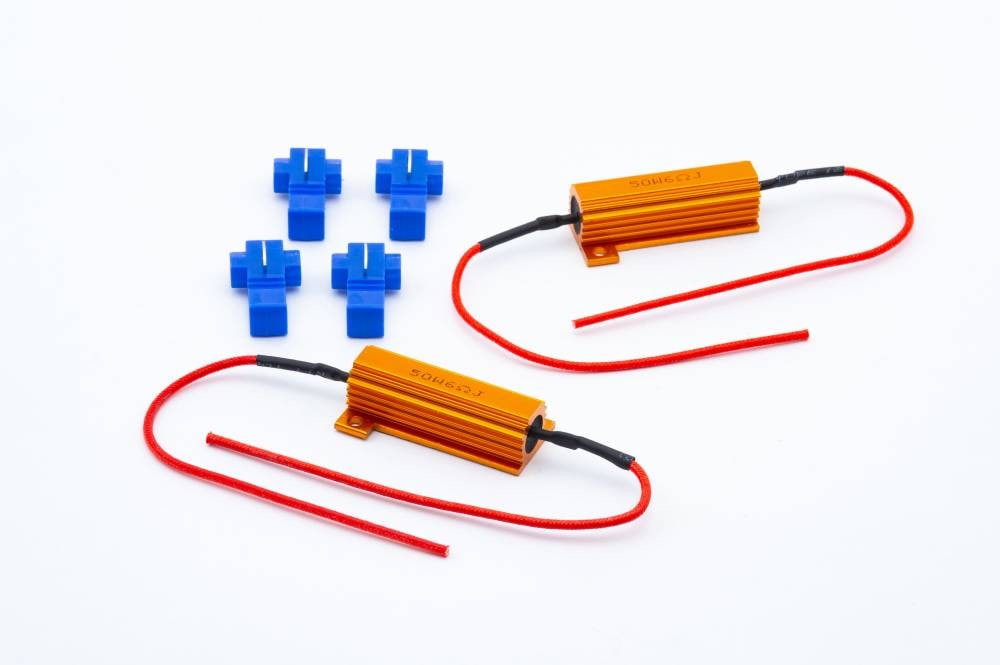 �ϥ��ե��ɻ��񹳥��å� 2�ĥ��å�50W 6�� 12V