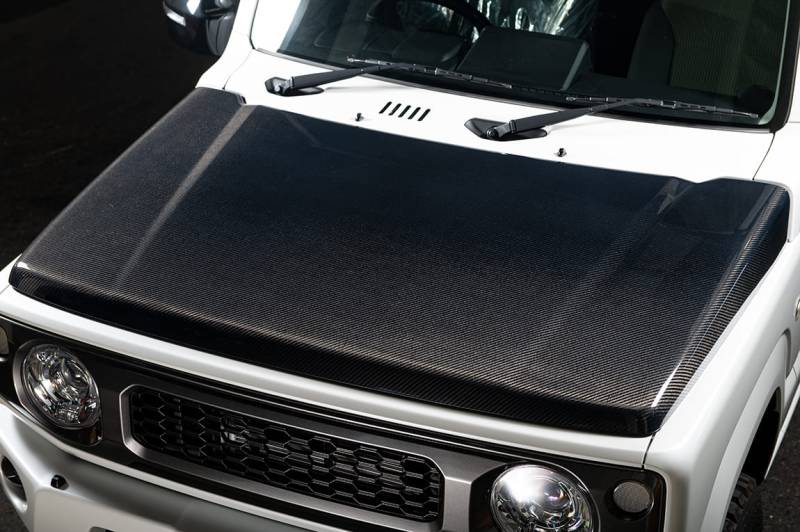 カーボンボンネット ジムニー JB64 ジムニーシエラ JB74 ジムニー