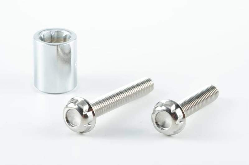 ショウワガレージ　リアラダー　アルミ 30mmバック+盗難防止ボルトセット 盗難防止ボルト ユニファスiGuard リアラダー用 | JB64・JB74