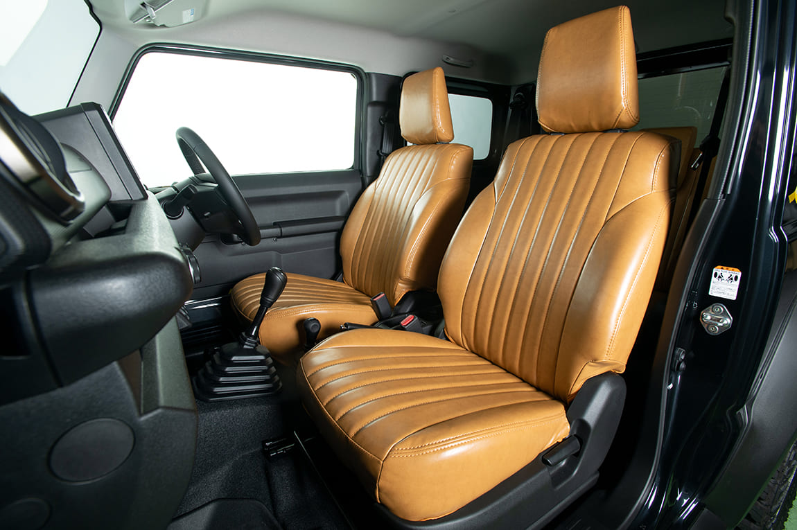 シートカバー オールドシリーズ 一台分 ジムニーJB64 ジムニーシエラ