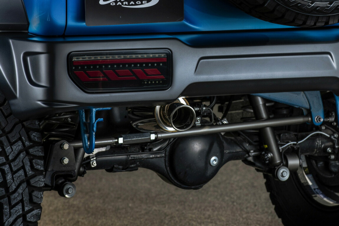 ショウワガレージ Linksマフラー ジムニー　JB64用 楽天市場】ショウワガレージ Linksマフラー ジムニー JB64用