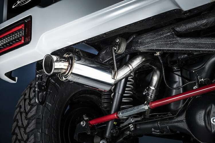 ジムニーシエラJB74 マフラー 楽天市場】ジムニーシエラ マフラー JB74W タイプ2 ダブル出し