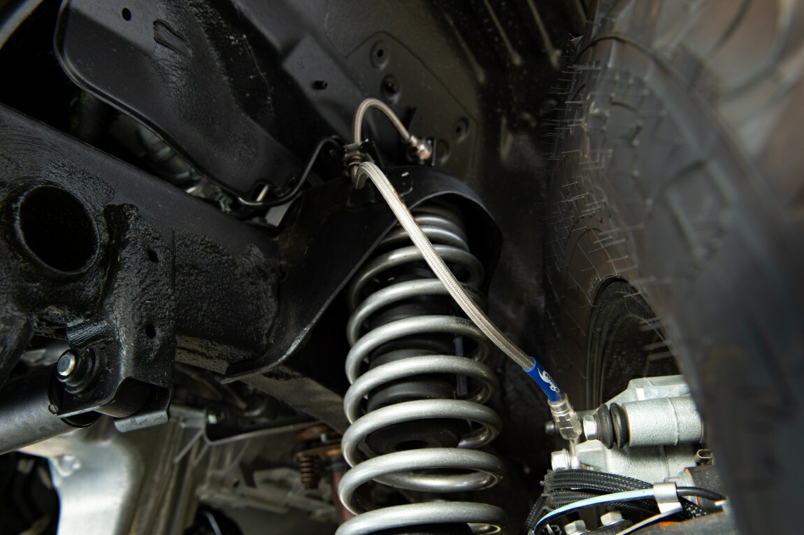 JB64W ジムニー 純正足廻りセット、ブレーキホース1台分 ステンメッシュブレーキホース 1台分セット ジムニー/ジムニー