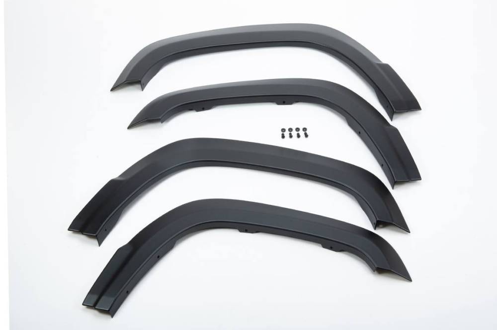 AES 9mmワイドフェンダー ジムニー JB64用 シボ調ブラック 塗装不要 対