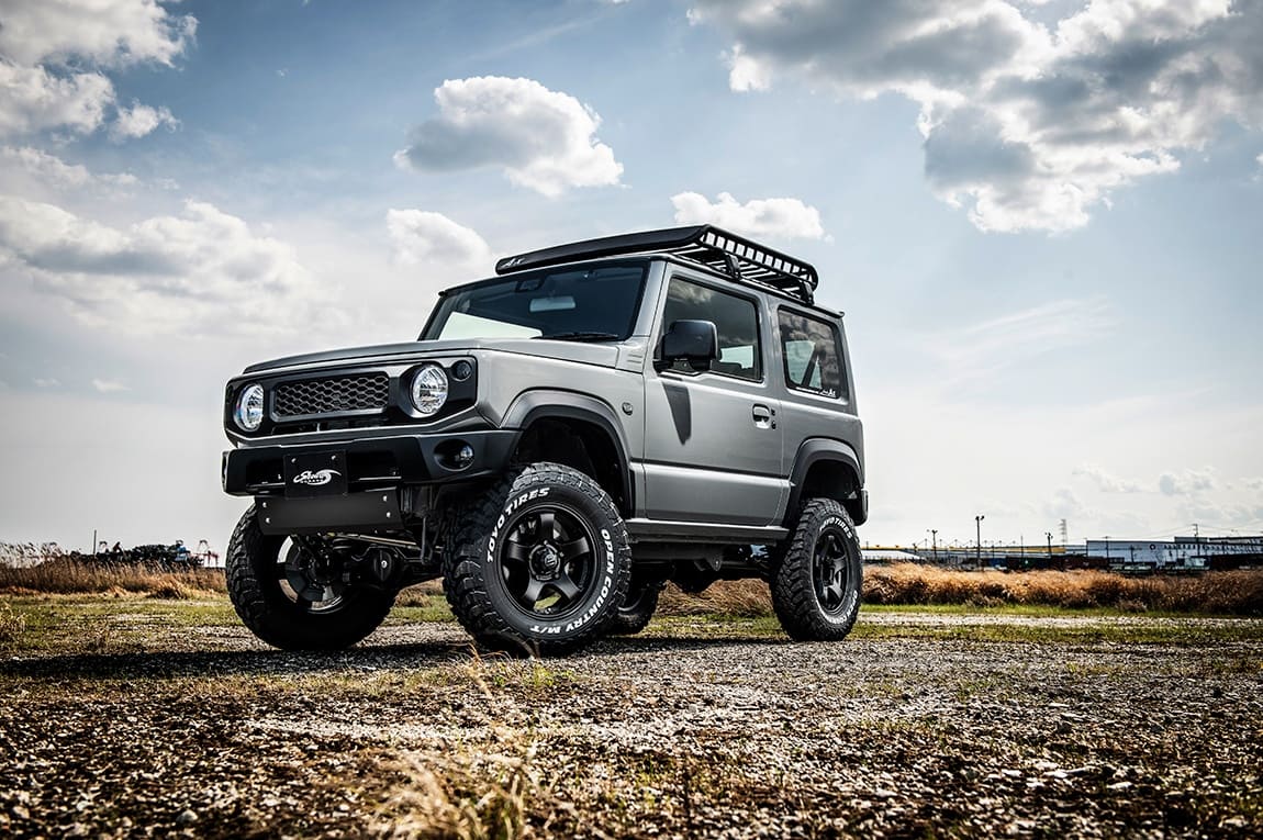 ジムニー JB64　ショウワガレージ　ABS 9mm ワイドフェンダー　未使用 ABS製9mmワイドフェンダーキット塗装済み/未塗装 JB64ジムニー