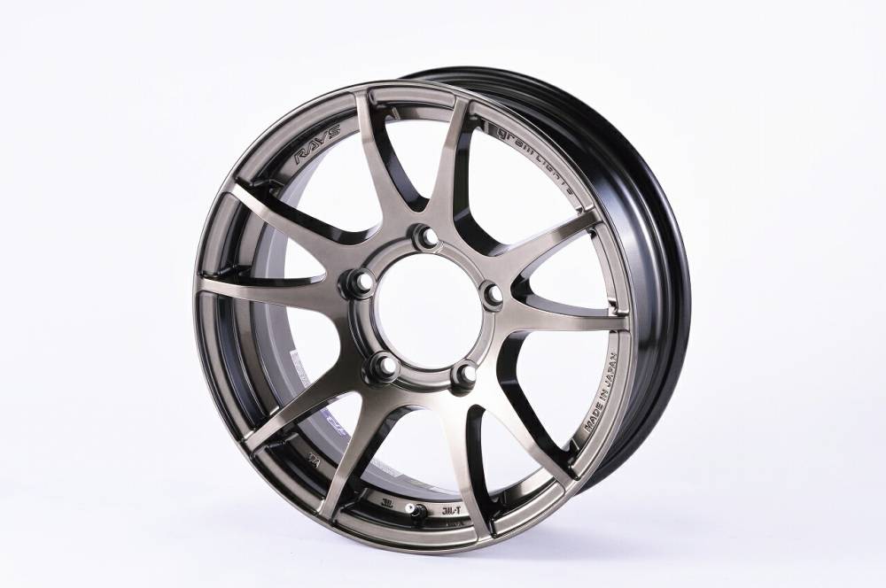 車種ジムニ- ホイールメーカー：RAYS 商品名：gramLIGHTS 57JV 57JV REV LIMIT EDITION｜RAYS｜Innovative High-Performance Wheels