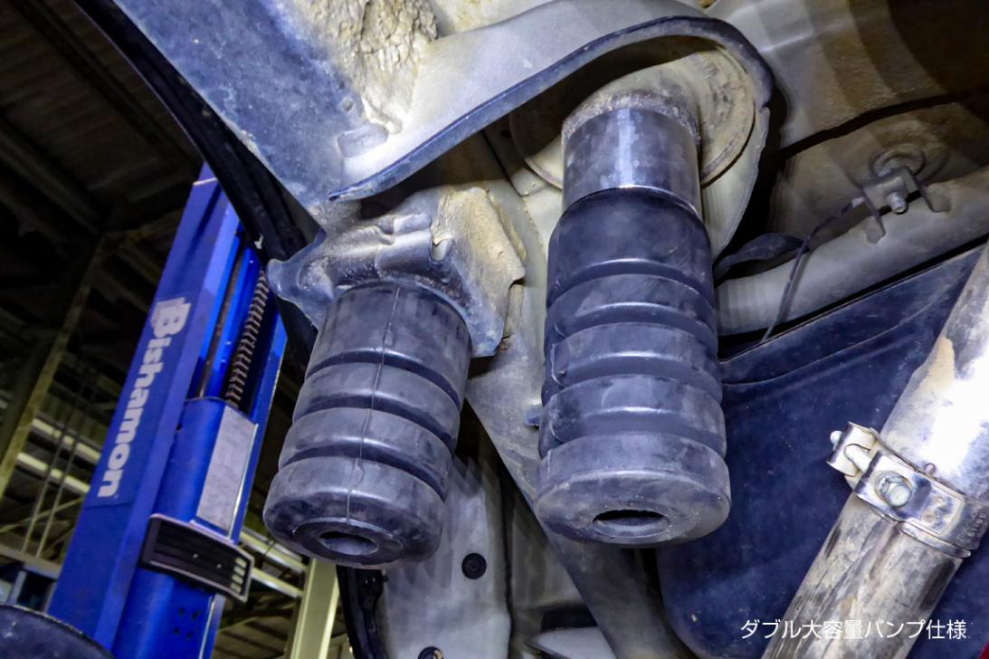 リアバンプブロック ジムニー・ジムニーシエラ・ジムニーノマド JB23