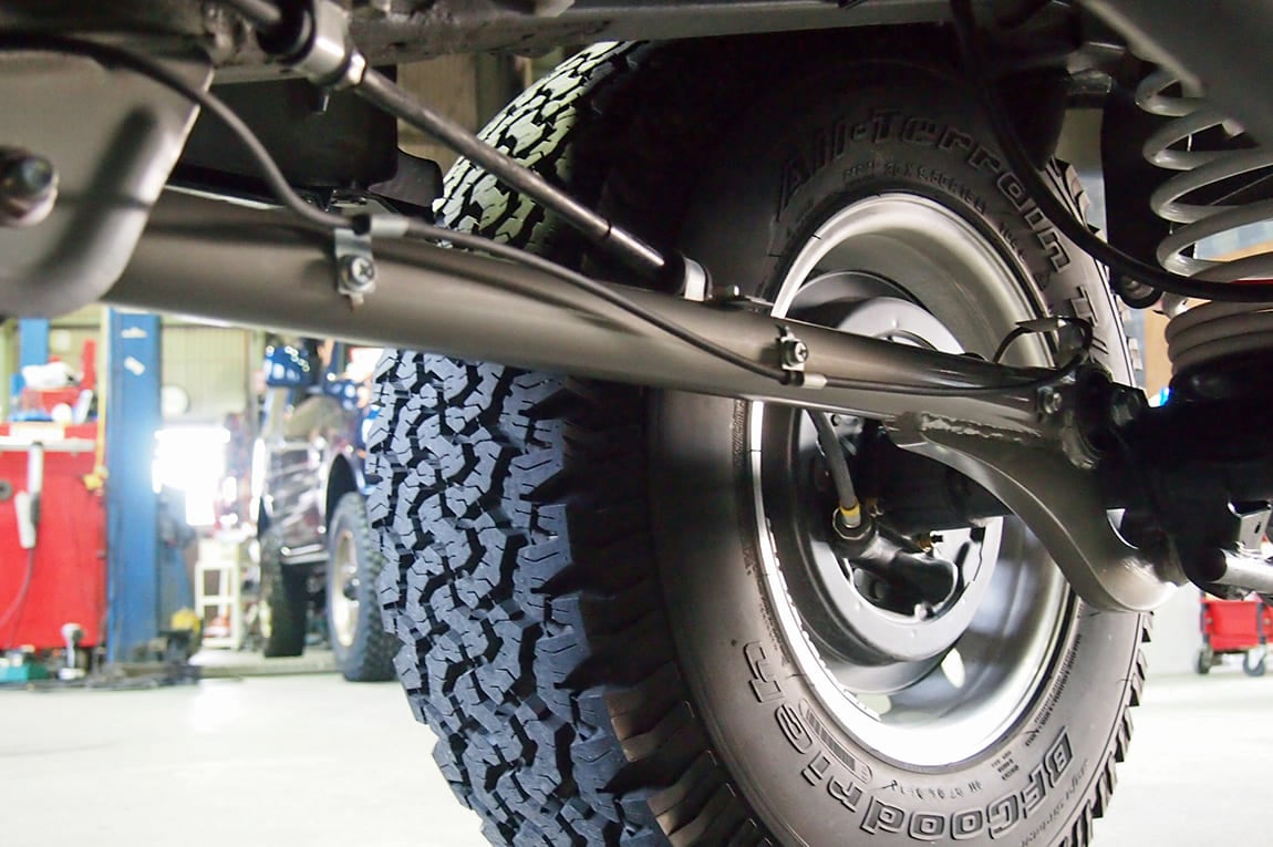 強化トレーリングアーム 角度補正 ジムニー/ジムニーシエラ JB23、JB43