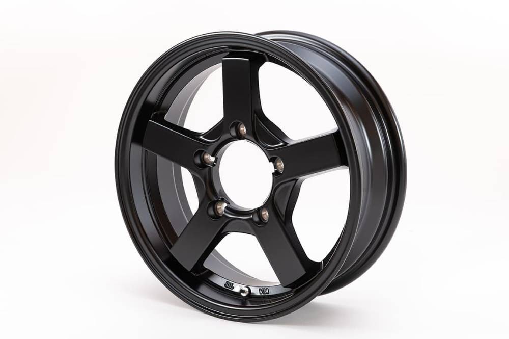 はなページ X-Line 16×5.5 インセット20 1本 ジムニーJB23、JB64など用