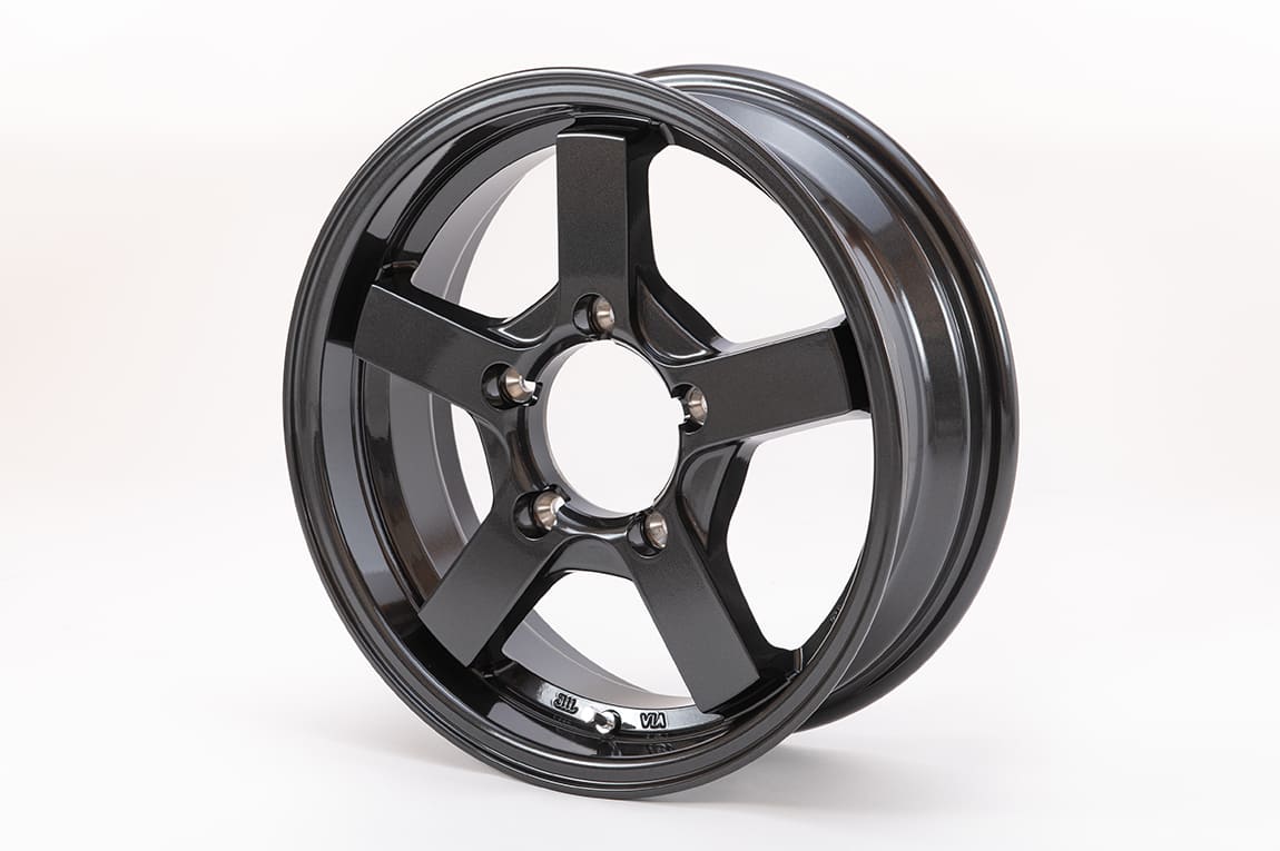 2【早い者勝ち！】ジムニー Jimny JB64 純正　アルミホイール 1本売り ちゃる①】ジムニー JB64 純正ホイール 2本 スズキ「ジムニー