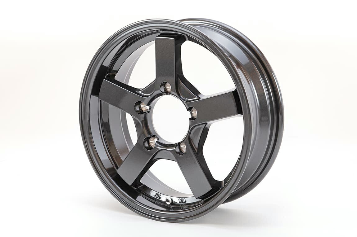 X-Line 16×5.5J+20 1本 ジムニーJB23、JB64など用 アルミホイール 16