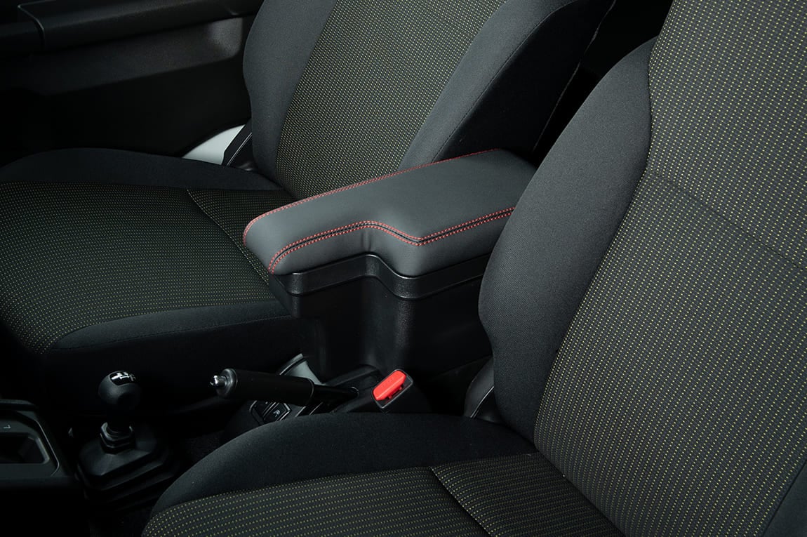 アームレスト ブラック ジムニー JB64 ジムニーシエラ JB74 ステッチ