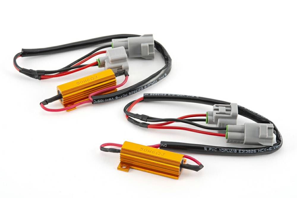 LEDウィンカー用カプラーオン抵抗セット | JB64・JB74・JC74