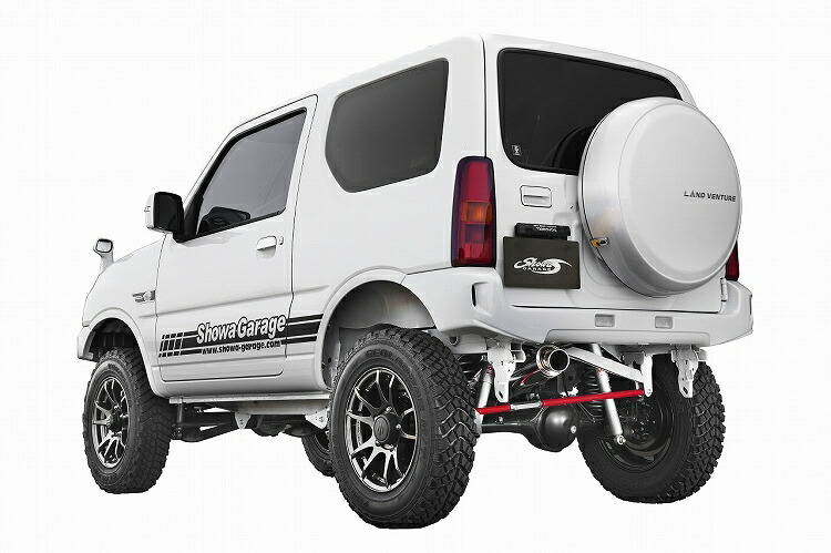 JB23用 ABSリアバンパースポイラー 未塗装品 ジムニー | エクステリア