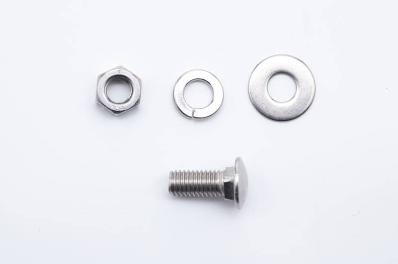 フット付専用回り止めボルトセット | A-xシリーズ,ルーフラック