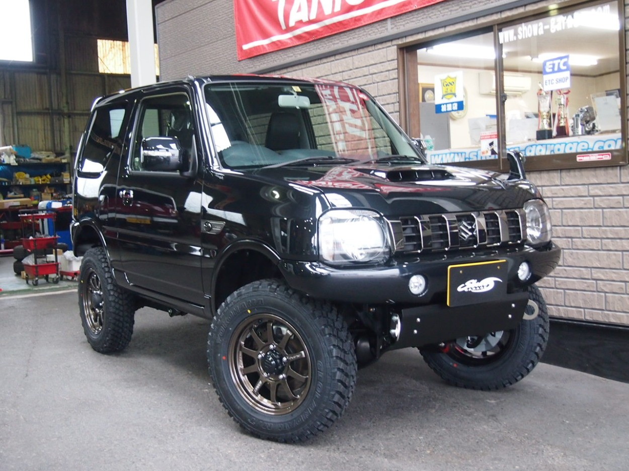 Raysエーラップ　16インチ　　ジムニー用　ホイールのみです。 RAYS ＜要納期確認＞ジムニ-シエラ JIMNY レイズ A