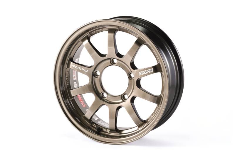 ryu①ジムニーシエラ　レイズ　RAYS A-LAP-J 16インチ RAYS レイズ A-LAP-J 16インチ 6.0J ブラックリムDC エーラップ