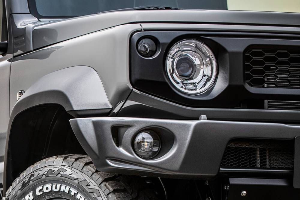 \"チョコおじさん\" ジムニー JB74シエラ ノマド ショートバンパー&ス ジムニー・シエラ・ノマド 【JIMNY JB64W / JB74W / JC74W
