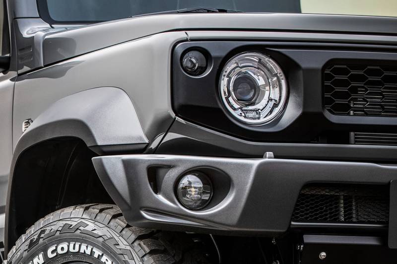 \"チョコおじさん\" ジムニー JB74シエラ ノマド ショートバンパー&ス ジムニー・シエラ・ノマド 【JIMNY JB64W / JB74W / JC74W