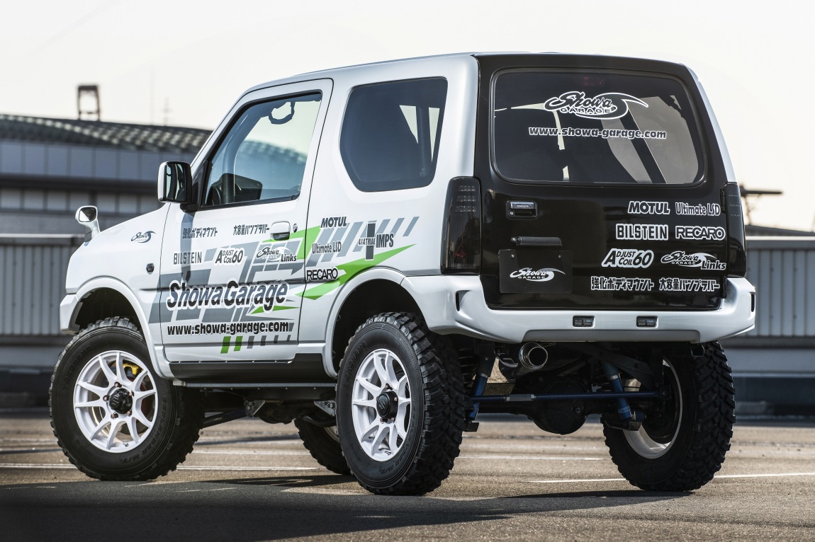 JB23用 ABSリアバンパースポイラー 塗装済み ジムニー | エクステリア