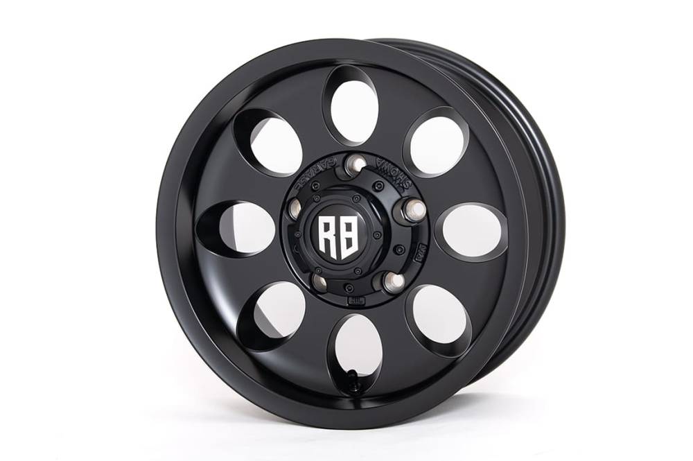 R8 15×6.0 インセット0 1本 ジムニーシエラJB43、JB74など用