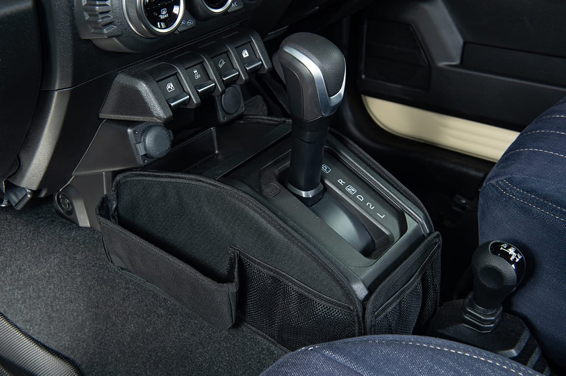 シフトサイド収納ケース ジムニーJB64、ジムニーシエラJB74、ジムニー