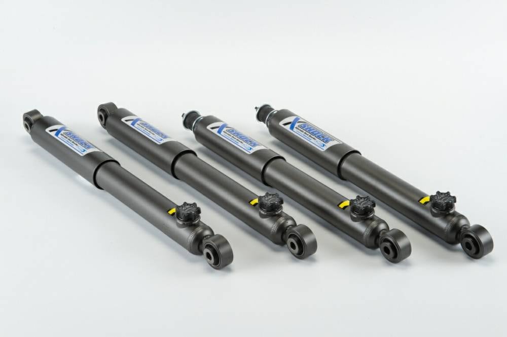 2インチ(50mm)アップ用 X-SHOCK ジムニー/ジムニーシエラ JB64,JB74用