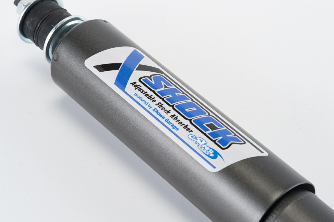 ジムニーjb64 モーターファーム 3インチup ショックアブソーバー 4本 3インチ(75mm)アップ用 X-SHOCK ジムニー/ジムニーシエラ JB64