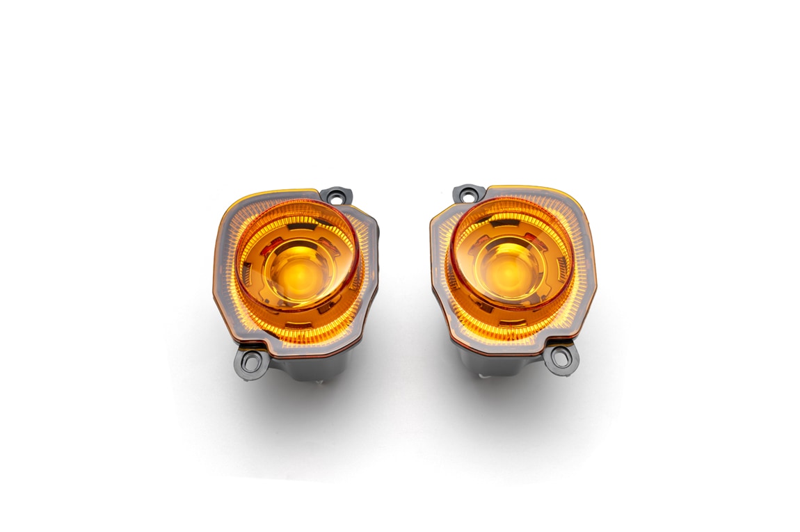 ジムニー用(JB64/JB74)LEDウィンカーセット ショウワガレージ ショウワガレージ LEDフロントウィンカーランプ タイプ2