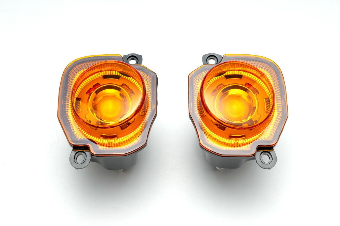 LEDフロントウィンカーランプ タイプ2 ジムニーJB64/ジムニーシエラ