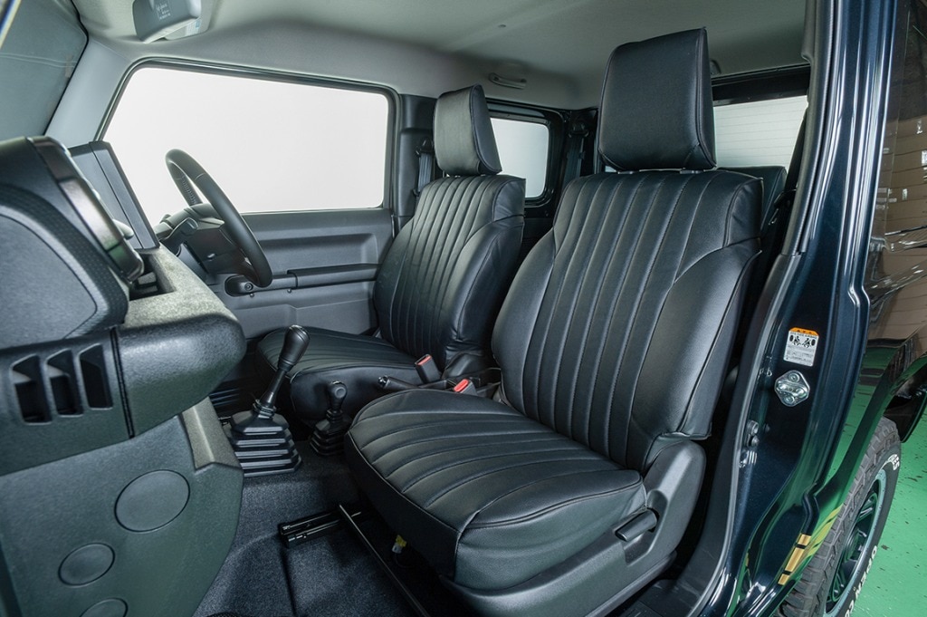 NAGIさま専用 ブラック シートカバー ご注文品 z-style 日産 クリッパーリオ シートカバー 車種専用 アイ