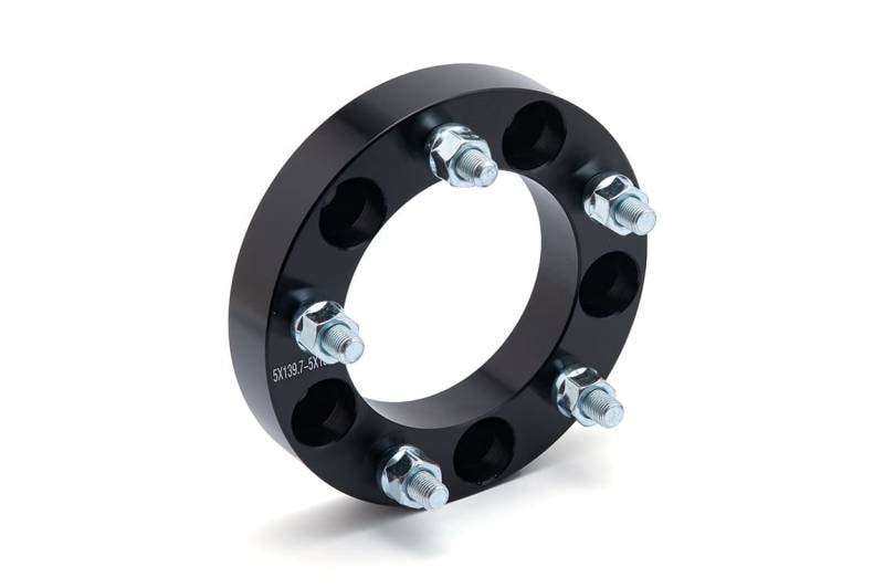 ワイドトレッドスペーサー ブラック 30mm 139.7-5H 1枚 ジムニーなど用