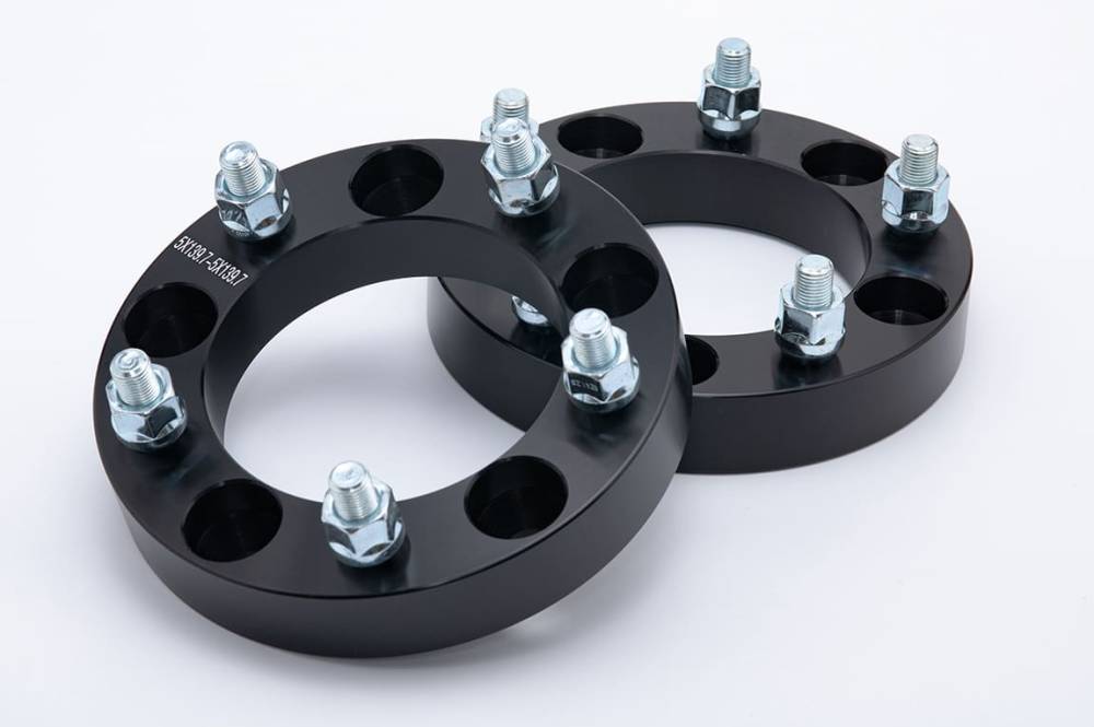 ワイドトレッドスペーサー ブラック 30mm 139.7-5H 2枚セット