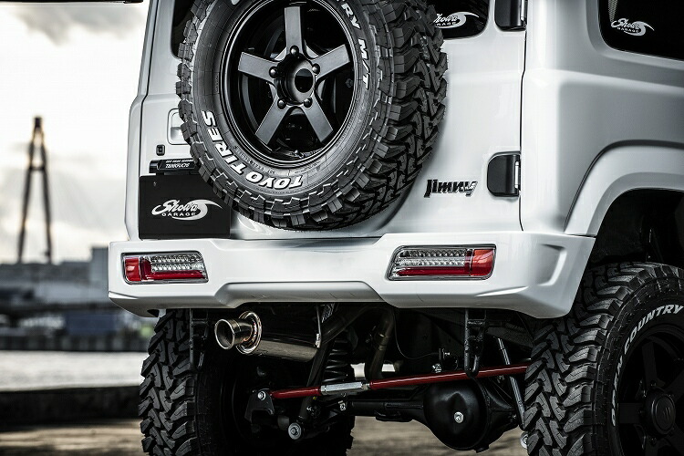 64ジムニー　リアバンパー 64 REAR BUMPER ＃64 リアバンパー - Heritage ヘリテージ