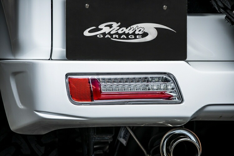 ABSリアバンパースポイラー アルトテール仕様 未塗装品 ジムニー JB64