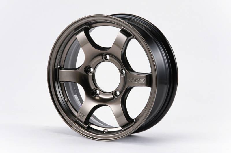 RAYS レイズ グラムライツ57JX 16インチ ジオランダー 1本 ジムニー 在庫限り) RAYS Gram Lights 57DR-X 16×5.5J ハイパーブロンズ 1本