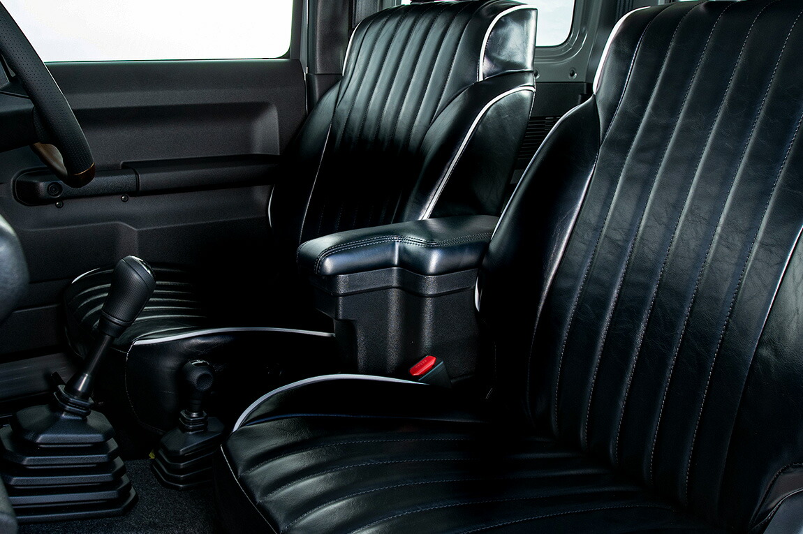 新品未使用 ショウワガレージ アームレスト レザー ジムニー　ダークブラウン アームレスト レザー 3カラー ジムニー JB64 ジムニーシエラ JB74