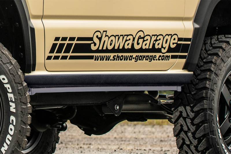 ジムニー JIMNY JB64 JB74 サイドガーニッシュ ジムニー JB64/JB74系 サイドドアガーニッシュ サイド