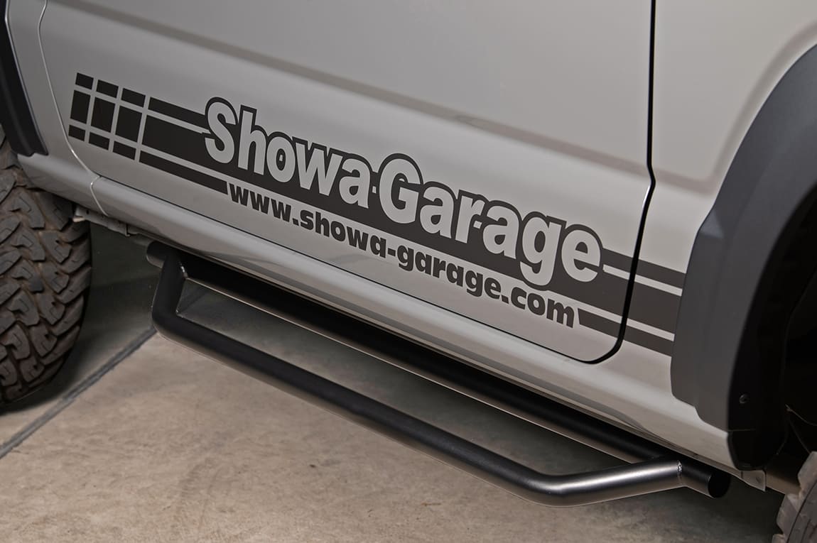 サイドステップ タイプ2 ジムニー JB64 ジムニーシエラ JB74 ロング