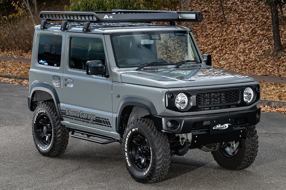 サイドステップ タイプ2 ジムニー JB64 ジムニーシエラ JB74 ロング