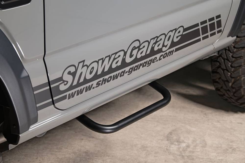 サイドステップ M'z SPEED ランドクルーザー 200系 後期 ZXグレード LUV LINE